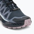 Buty do biegania damskie Salomon Speedcross Peak GTX blue nights/grisaille/nirvana 7