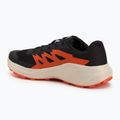 Buty do biegania męskie Salomon Alphaglide black/rainy day/red orange 3