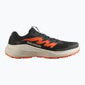 Buty do biegania męskie Salomon Alphaglide black/rainy day/red orange 2