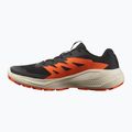 Buty do biegania męskie Salomon Alphaglide black/rainy day/red orange 3