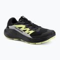 Buty do biegania męskie Salomon Alphaglide GTX black/alloy/sharp green