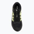 Buty do biegania męskie Salomon Alphaglide GTX black/alloy/sharp green 5