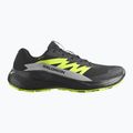 Buty do biegania męskie Salomon Alphaglide GTX black/alloy/sharp green