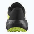 Buty do biegania męskie Salomon Alphaglide GTX black/alloy/sharp green 3