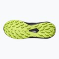 Buty do biegania męskie Salomon Alphaglide GTX black/alloy/sharp green 4