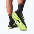 Buty do biegania męskie Salomon Alphaglide GTX black/alloy/sharp green 7