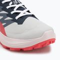 Buty do biegania damskie Salomon Alphaglide GTX lunar rock/blue night/rouge red 7