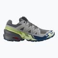 Buty do biegania męskie Salomon Speedcross 6 castlerock/lime cream/poseidon 2