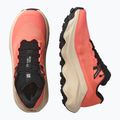 Buty do biegania damskie Salomon Ultra Glide 3 fusion coral/tender peach/black 6