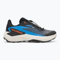 Buty do biegania męskie Salomon Genesis black/french blue/cherry tomato 2
