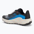 Buty do biegania męskie Salomon Genesis black/french blue/cherry tomato 3