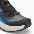 Buty do biegania męskie Salomon Genesis black/french blue/cherry tomato 7