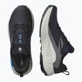 Buty do biegania męskie Salomon Genesis GTX black/lunar rock/french blue 13