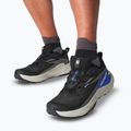 Buty do biegania męskie Salomon Genesis GTX black/lunar rock/french blue 14