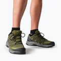 Buty trekkingowe męskie Salomon X-Adventure Recon Waterproof olvnig/martini 7