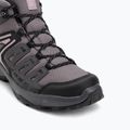 Buty trekkingowe damskie Salomon Extegra GTX Mid henna/run raisin/mahogany rose 7