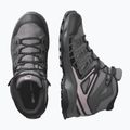 Buty trekkingowe damskie Salomon Extegra GTX Mid henna/run raisin/mahogany rose 12