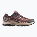 Buty trekkingowe damskie Salomon Extegra GTX henna/run raisin/mahogany rose 2