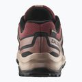 Buty trekkingowe damskie Salomon Extegra GTX henna/run raisin/mahogany rose 4