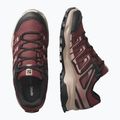 Buty trekkingowe damskie Salomon Extegra GTX henna/run raisin/mahogany rose 6