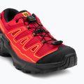 Buty trekkingowe dziecięce Salomon X Ultra GTX biking red/black/flame scarlet 7