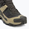 Buty trekkingowe męskie Salomon X Ultra 5 MID GTX peat/gray green/blue nights 7