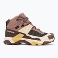 Buty trekkingowe damskie Salomon X Ultra 5 MID GTX burlwood/french roast/rattan 2
