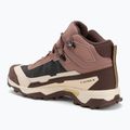 Buty trekkingowe damskie Salomon X Ultra 5 MID GTX burlwood/french roast/rattan 3