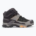 Buty trekkingowe damskie Salomon X Ultra 5 MID GTX nine iron/gull/soft clay 2