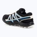 Buty do biegania dziecięce Salomon Speedcross Waterproof black/vanilla ice/french blue 3