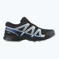 Buty do biegania dziecięce Salomon Speedcross Waterproof black/vanilla ice/french blue 8