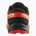 Buty trekkingowe dziecięce Salomon Speedcross black/cherry tomato/turmeric 8