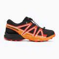 Buty trekkingowe dziecięce Salomon Speedcross black/cherry tomato/turmeric 2