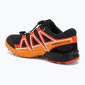Buty trekkingowe dziecięce Salomon Speedcross black/cherry tomato/turmeric 3