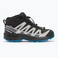 Buty turystyczne dziecięce Salomon XA PRO V8 MID WP black/monument /french blue 2