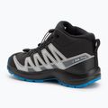 Buty turystyczne dziecięce Salomon XA PRO V8 MID WP black/monument /french blue 3