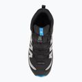 Buty turystyczne dziecięce Salomon XA PRO V8 MID WP black/monument /french blue 5