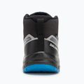 Buty turystyczne dziecięce Salomon XA PRO V8 MID WP black/monument /french blue 6