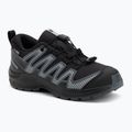 Buty trekkingowe dziecięce Salomon XA Pro 3D V8 Waterproof black/turbulence/quarry