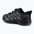 Buty trekkingowe dziecięce Salomon XA Pro 3D V8 Waterproof black/turbulence/quarry 3