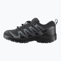 Buty trekkingowe dziecięce Salomon XA Pro 3D V8 Waterproof black/turbulence/quarry 9