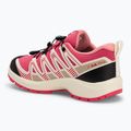Buty turystyczne dziecięce Salomon XA PRO V8 WP rouger/vanila/flamino pink 3