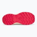 Buty turystyczne dziecięce Salomon XA PRO V8 WP rouger/vanila/flamino pink 4