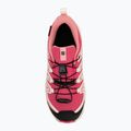 Buty turystyczne dziecięce Salomon XA PRO V8 WP rouger/vanila/flamino pink 5