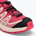 Buty turystyczne dziecięce Salomon XA PRO V8 WP rouger/vanila/flamino pink 7