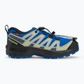 Buty turystyczne dziecięce Salomon XA PRO V8 WP nautical blue/black/sharp green 2