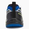 Buty turystyczne dziecięce Salomon XA PRO V8 WP nautical blue/black/sharp green 6
