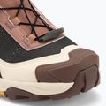 Buty trekkingowe damskie Salomon X ULTRA 5 GTX burlwood/french roast/rattan 7
