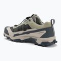 Buty trekkingowe damskie Salomon X ULTRA 5 GTX seagrass/turbul ence/tender peach 3