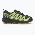 Buty trekkingowe dziecięce Salomon XA Pro V8 urban chic/black/dark citron 2